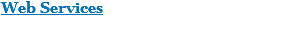 Web Services
